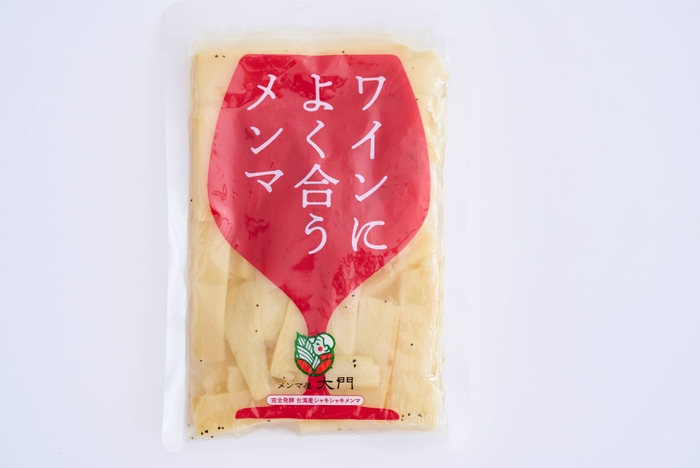 ワインによく合うメンマ パッケージ