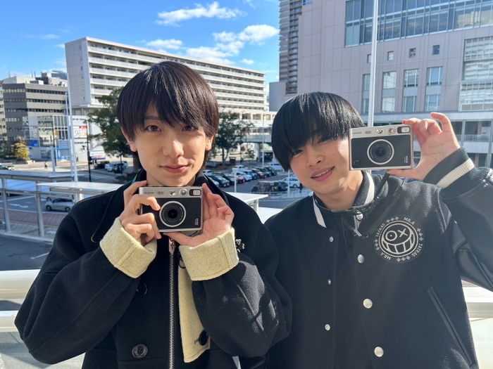 小西詠斗、曽田陵介