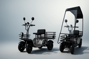 日本初、特定小型四輪カーゴモデル「エレカーゴ」を販売開始 　積載量、航続距離、パワー、免許不要クラスNO.1