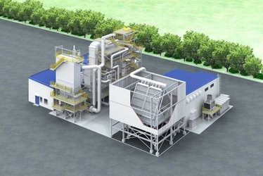 2MW級バイオマス発電プラントを受注（広島ガス株式会社向け）