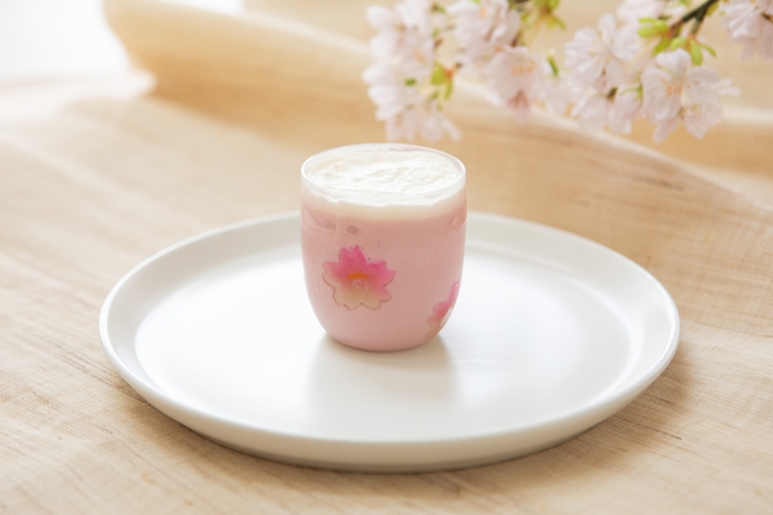 「洛甘ぷりん＜ストロベリー＞」　５４０円（税込）